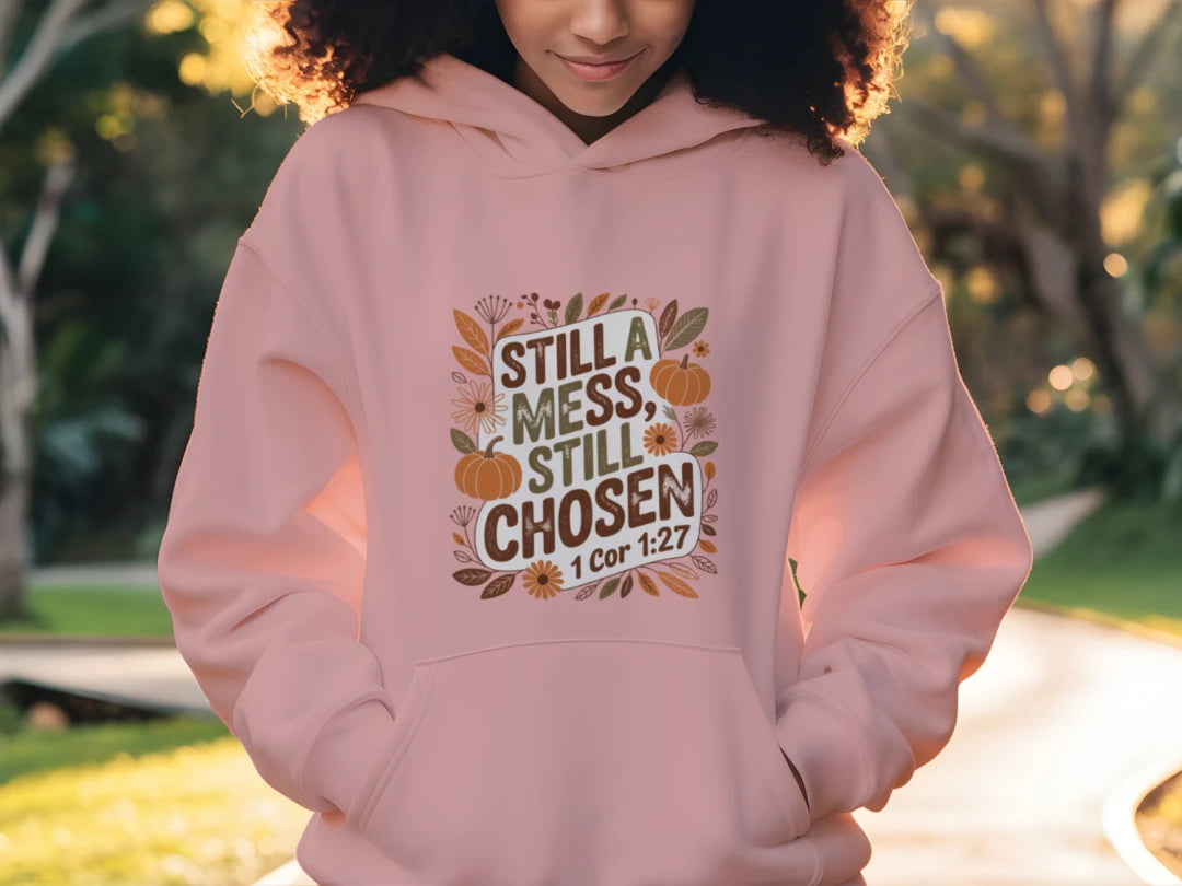 "Still a Mess, Still Chosen" Hoodie