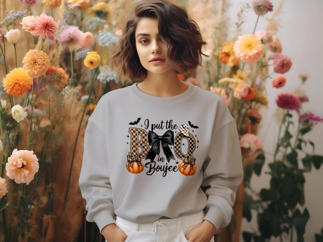 "I Put the BOO in Boujee" Sweatshirt